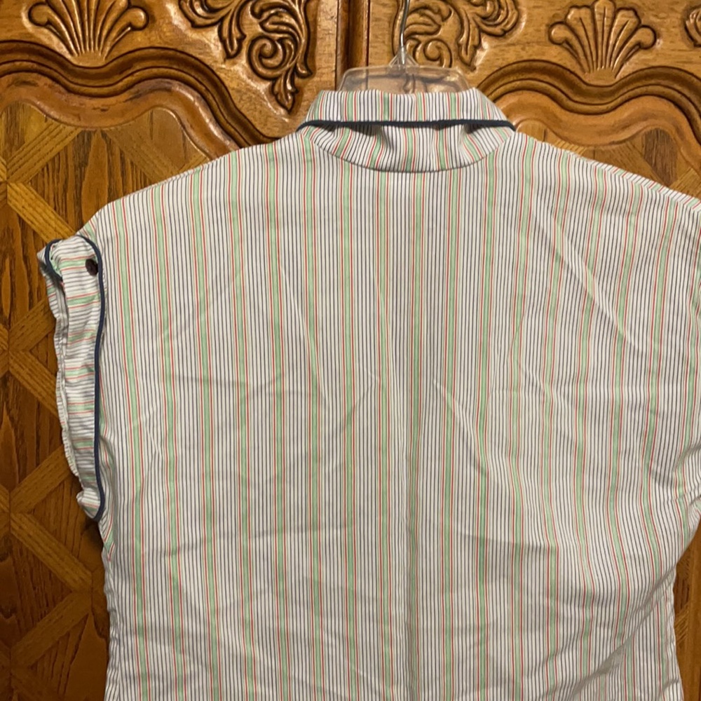 Vintage Striped Button Up - image 7